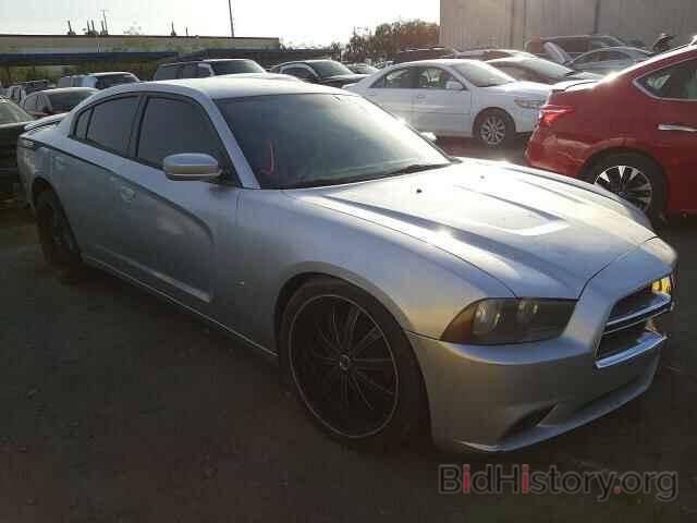 Photo 2C3CDXBGXCH218939 - DODGE CHARGER 2012