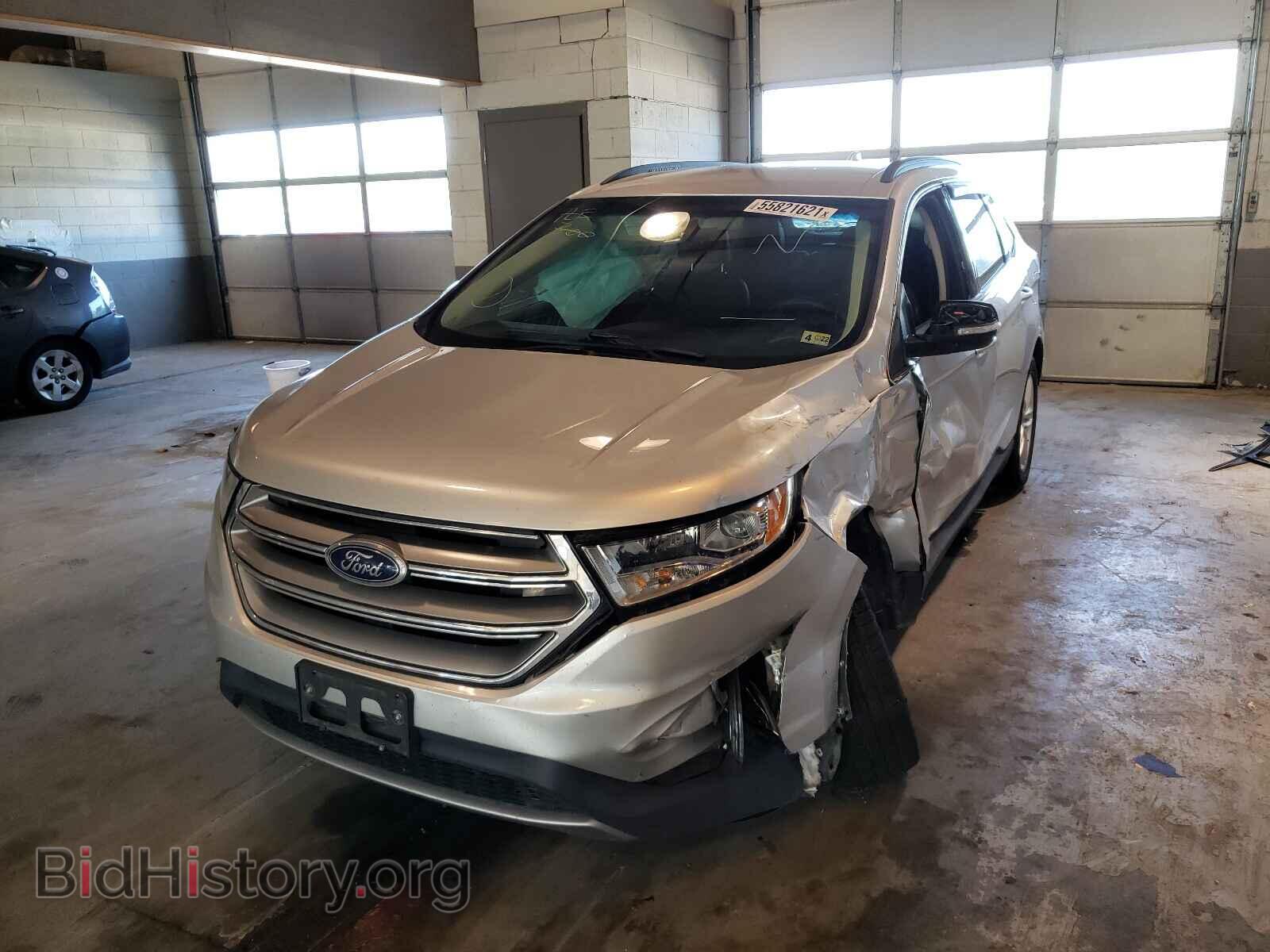 2015 FORD EDGE - VIN: 2FMTK4J98FBC38337 - Фото 2