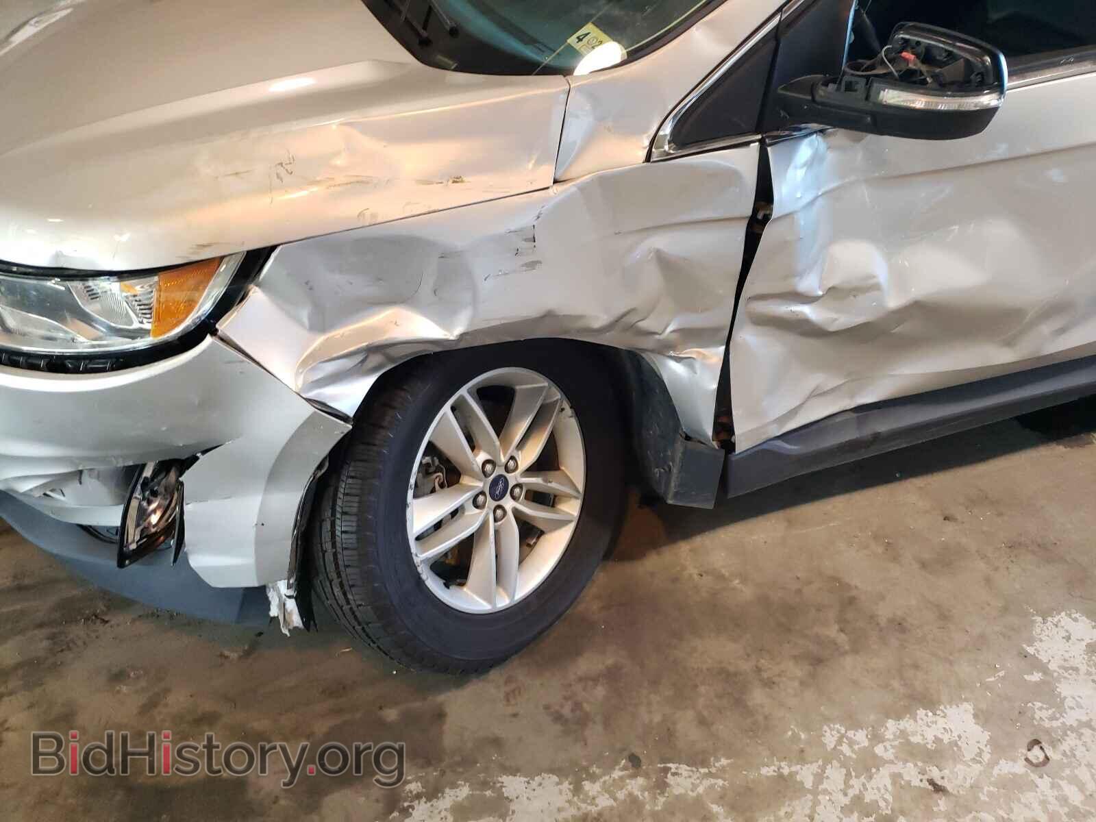 2015 FORD EDGE - VIN: 2FMTK4J98FBC38337 - Фото 9