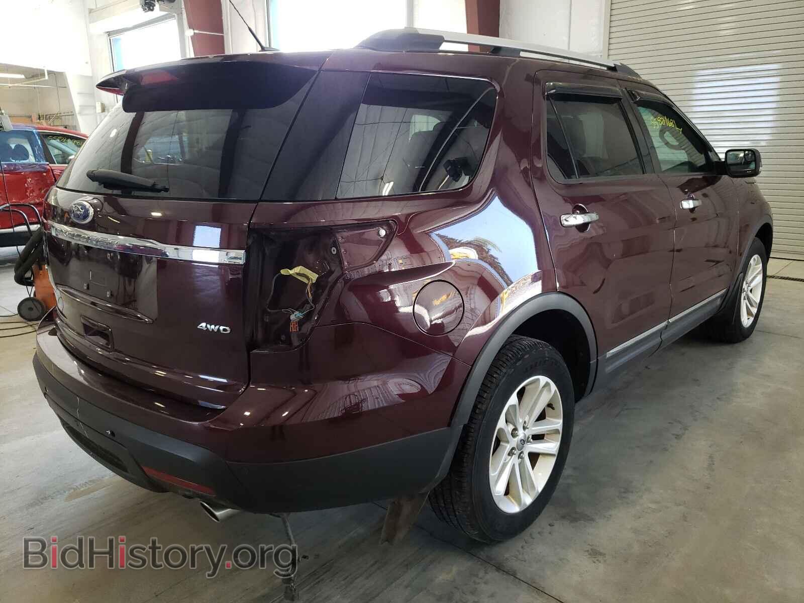 2011 FORD EXPLORER - VIN: 1FMHK8D88BGA43793 - Фото 4
