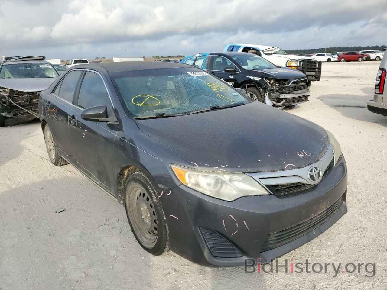 Photo 4T4BF1FK4DR299997 - TOYOTA CAMRY 2013