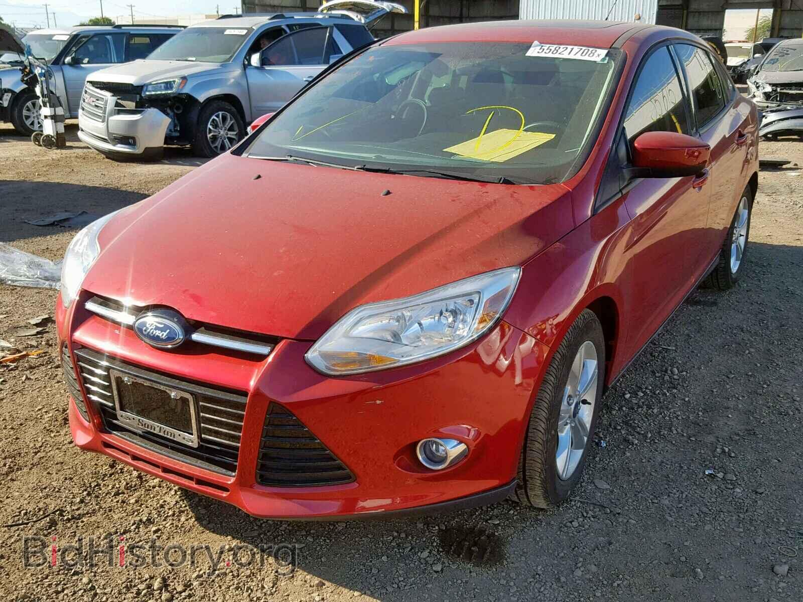 2012 FORD FOCUS - VIN: 1FAHP3F24CL237124 - Photo 2