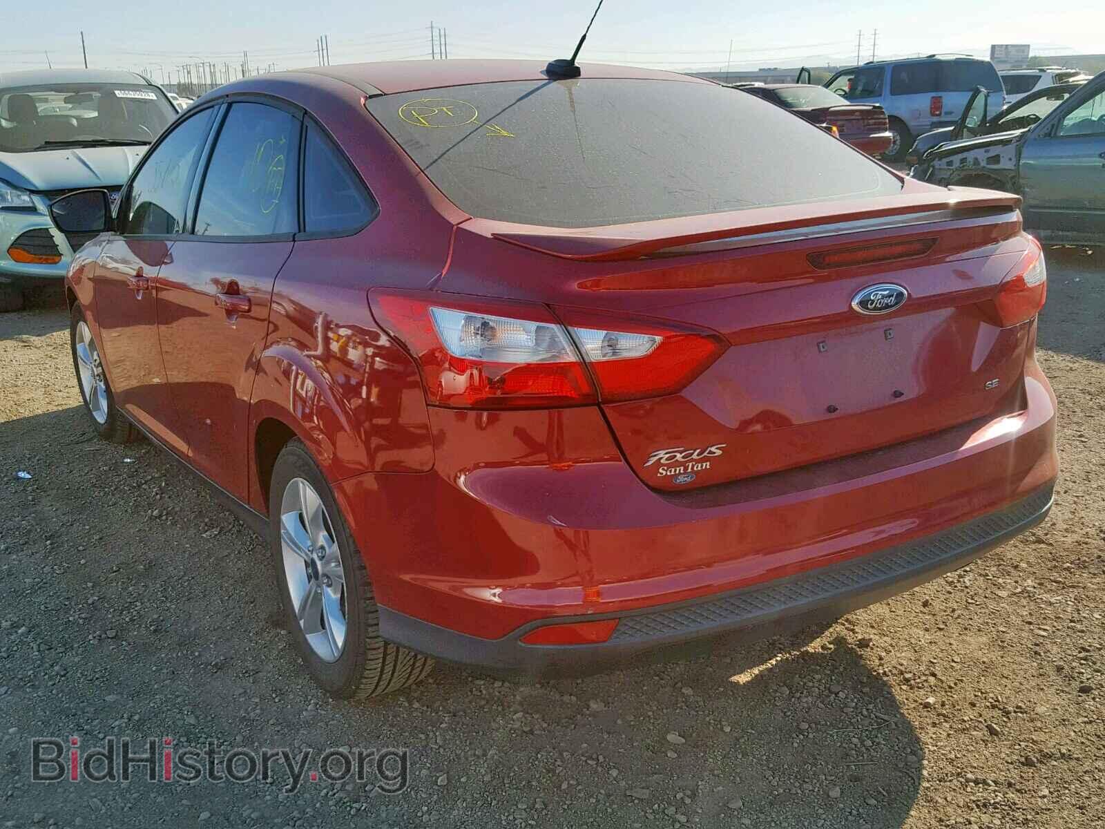 2012 FORD FOCUS - VIN: 1FAHP3F24CL237124 - Photo 3