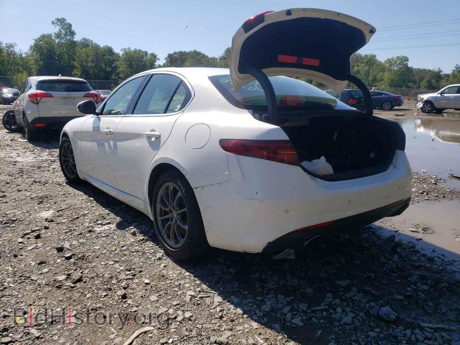2018 ALFA ROMEO GIULIA - VIN: ZARFAEBN2J7565457 - Фото 3
