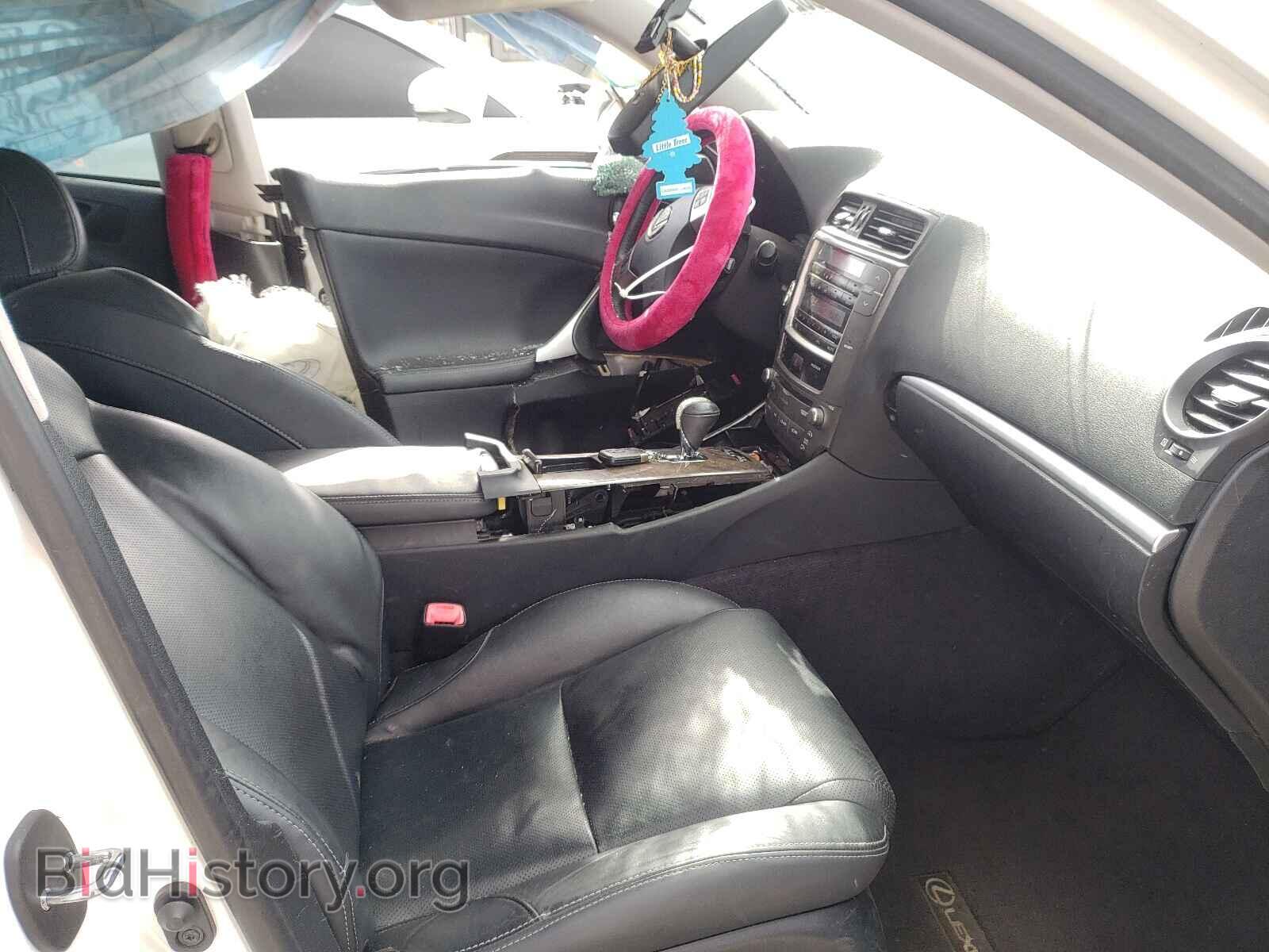 2011 LEXUS IS - VIN: JTHBF5C23B5144437 - Фото 5