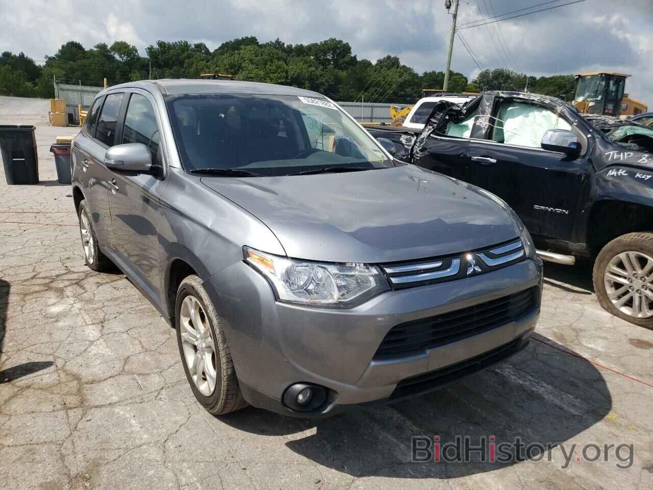 Фотография JA4AD3A34EZ018792 - MITSUBISHI OUTLANDER 2014