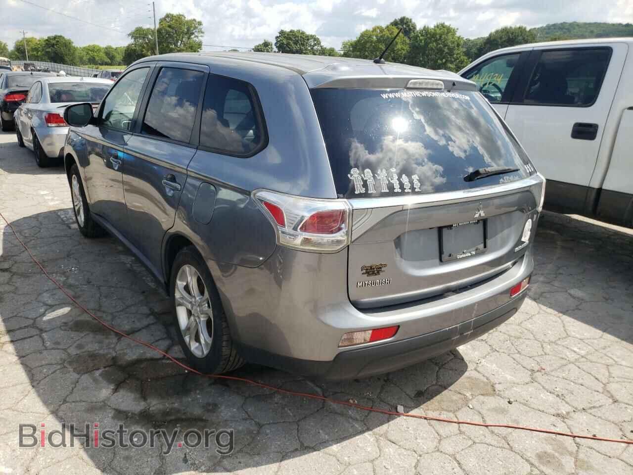 2014 MITSUBISHI OUTLANDER - VIN: JA4AD3A34EZ018792 - Фото 3