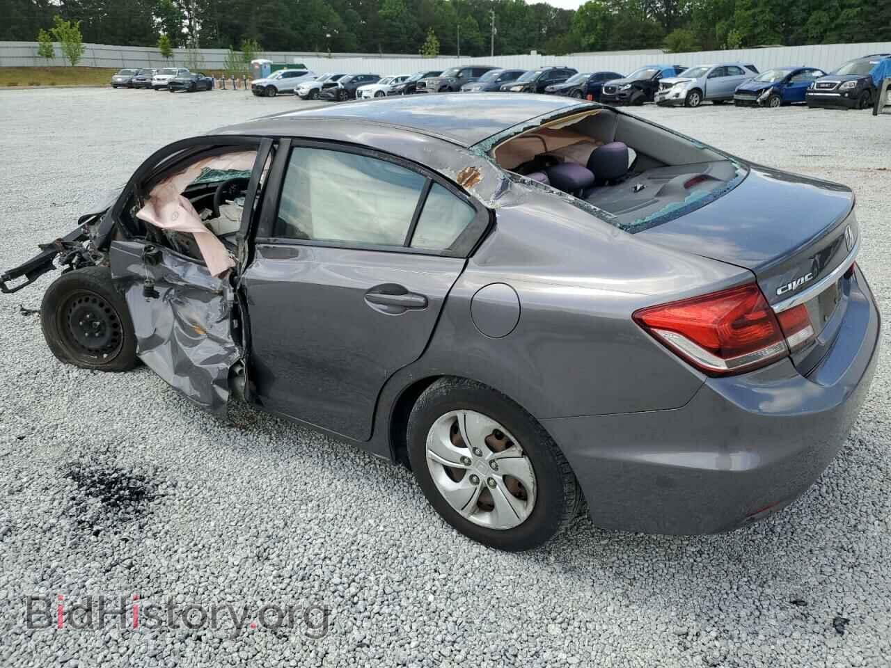 2015 HONDA CIVIC - VIN: 19XFB2F51FE092058 - Фото 2