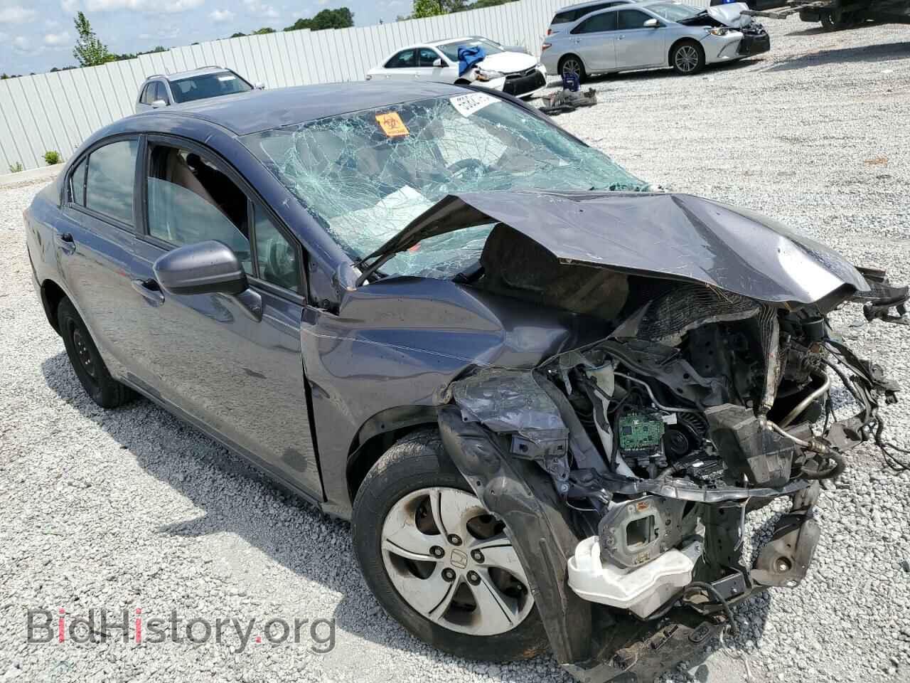 2015 HONDA CIVIC - VIN: 19XFB2F51FE092058 - Фото 4