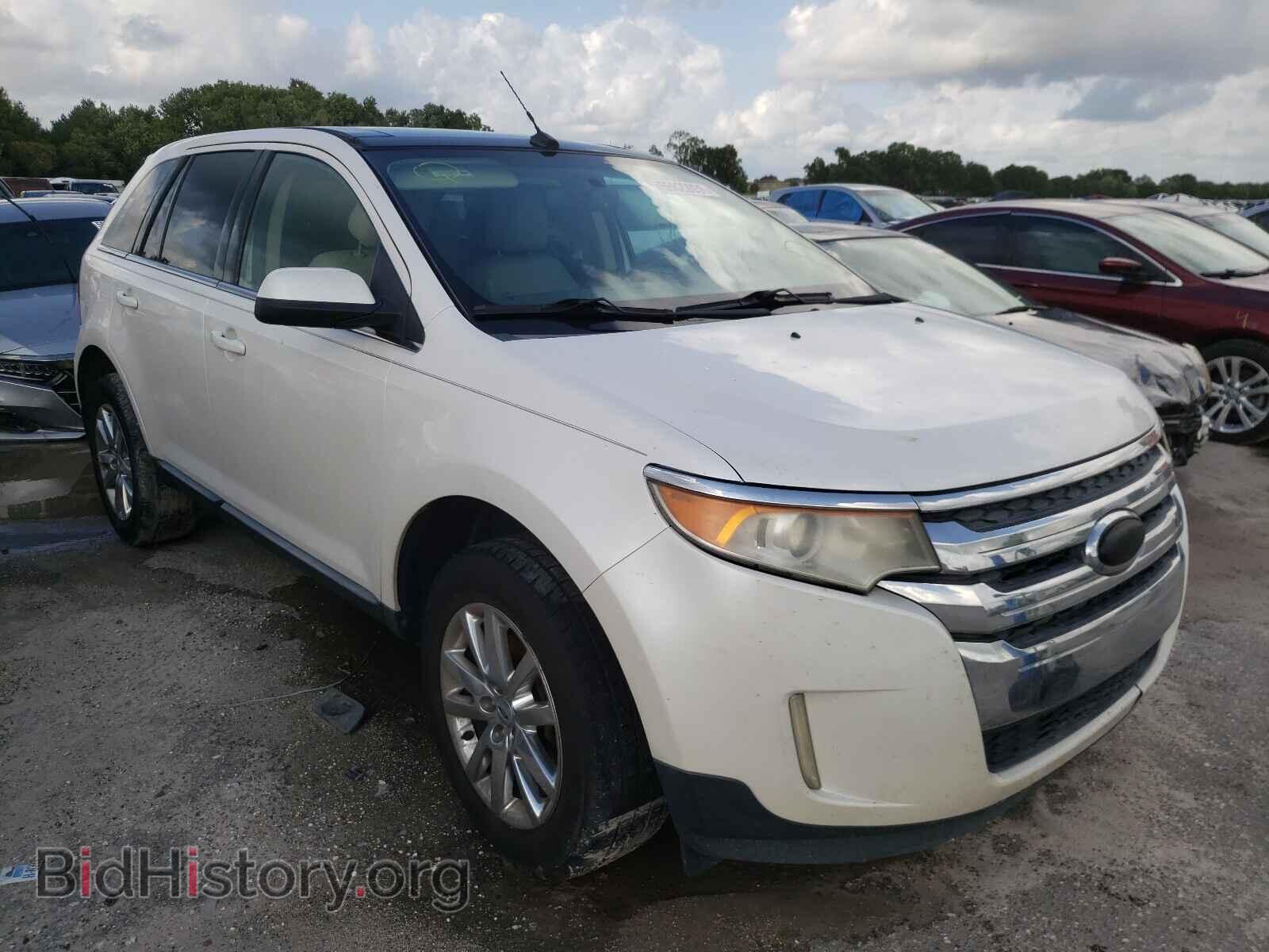 Фотография 2FMDK3KCXBBB06344 - FORD EDGE 2011