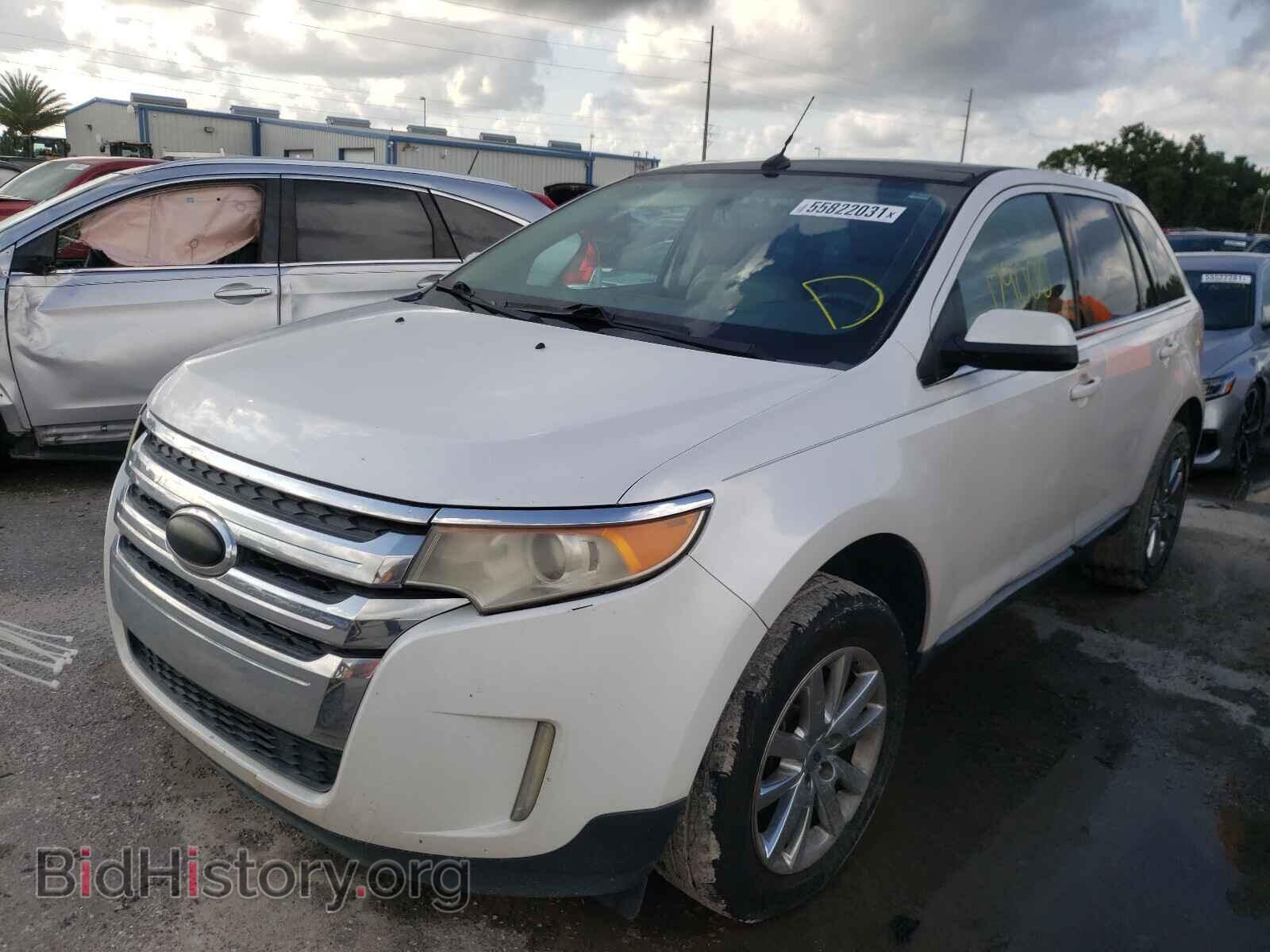 2011 FORD EDGE - VIN: 2FMDK3KCXBBB06344 - Фото 2