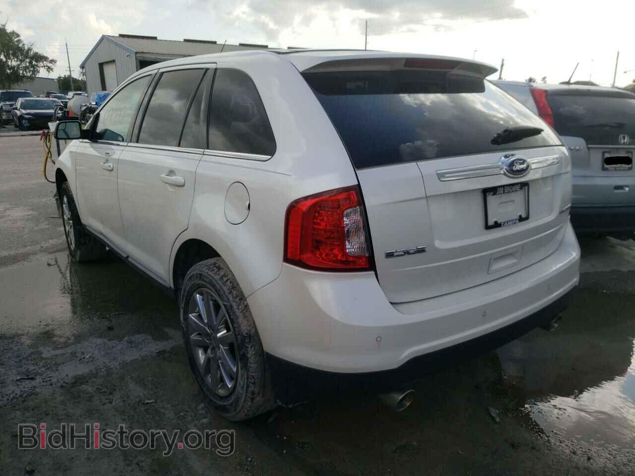 2011 FORD EDGE - VIN: 2FMDK3KCXBBB06344 - Фото 3