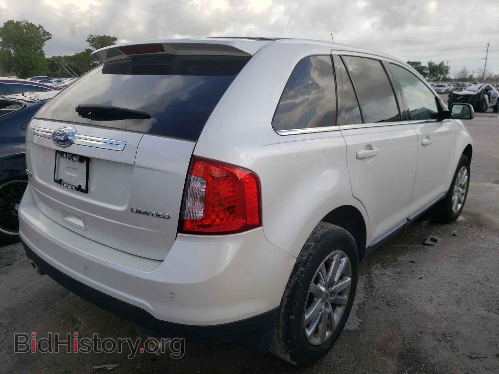 2011 FORD EDGE - VIN: 2FMDK3KCXBBB06344 - Фото 4