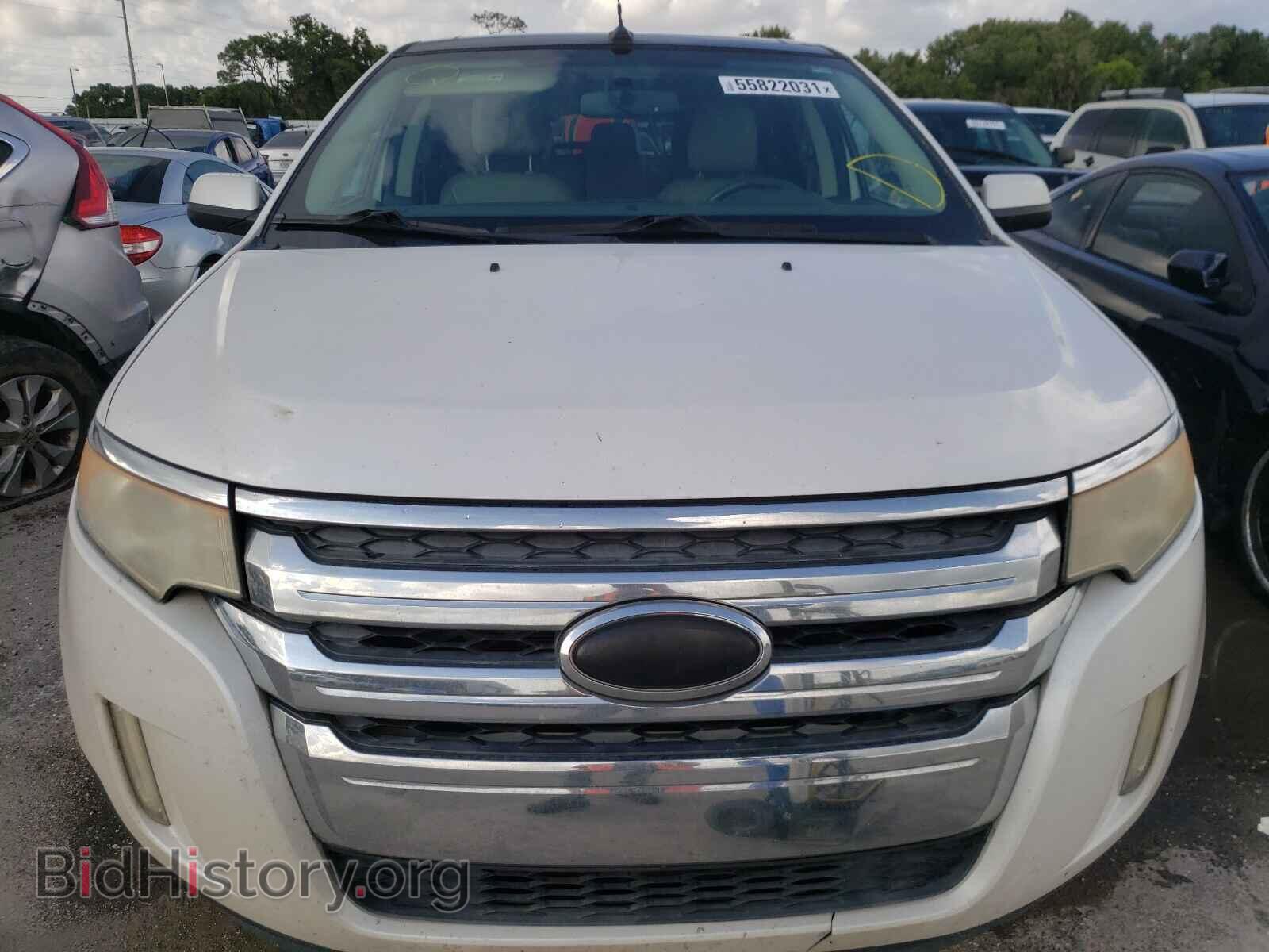 2011 FORD EDGE - VIN: 2FMDK3KCXBBB06344 - Фото 9