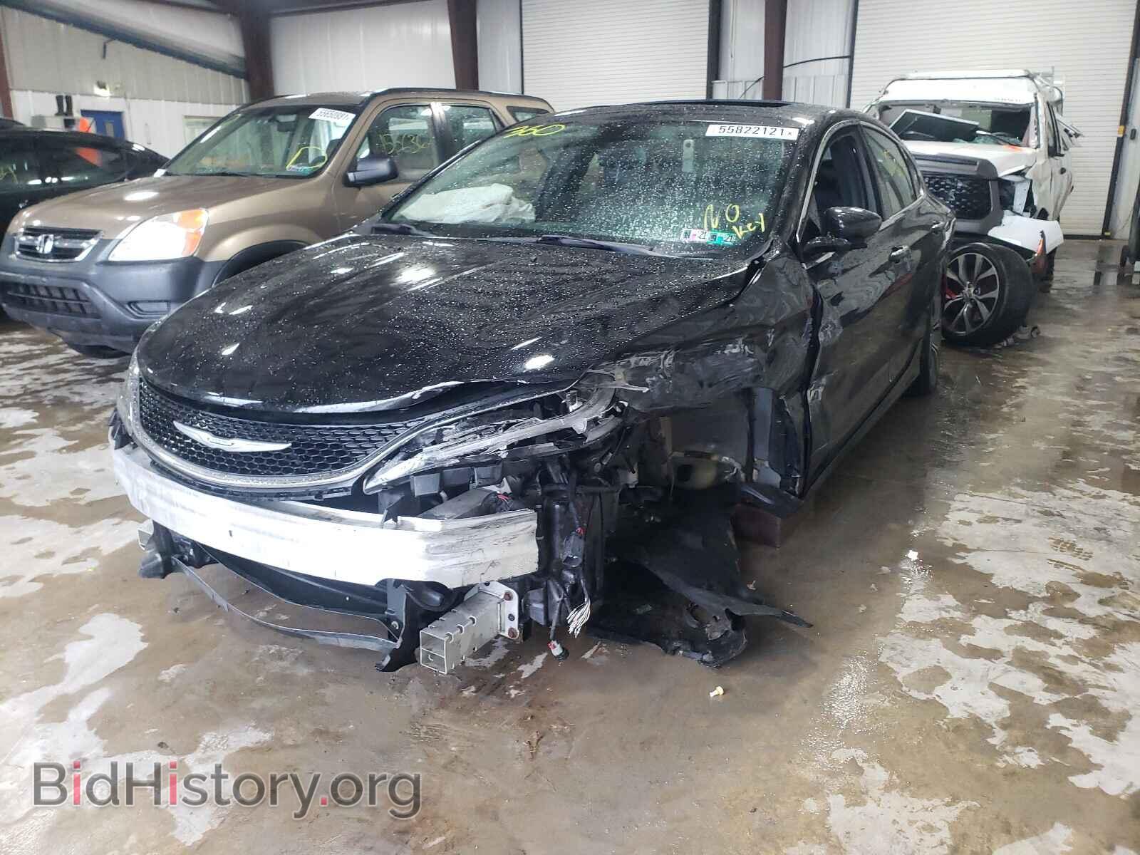2015 CHRYSLER 200 - VIN: 1C3CCCCB7FN619780 - Фото 2
