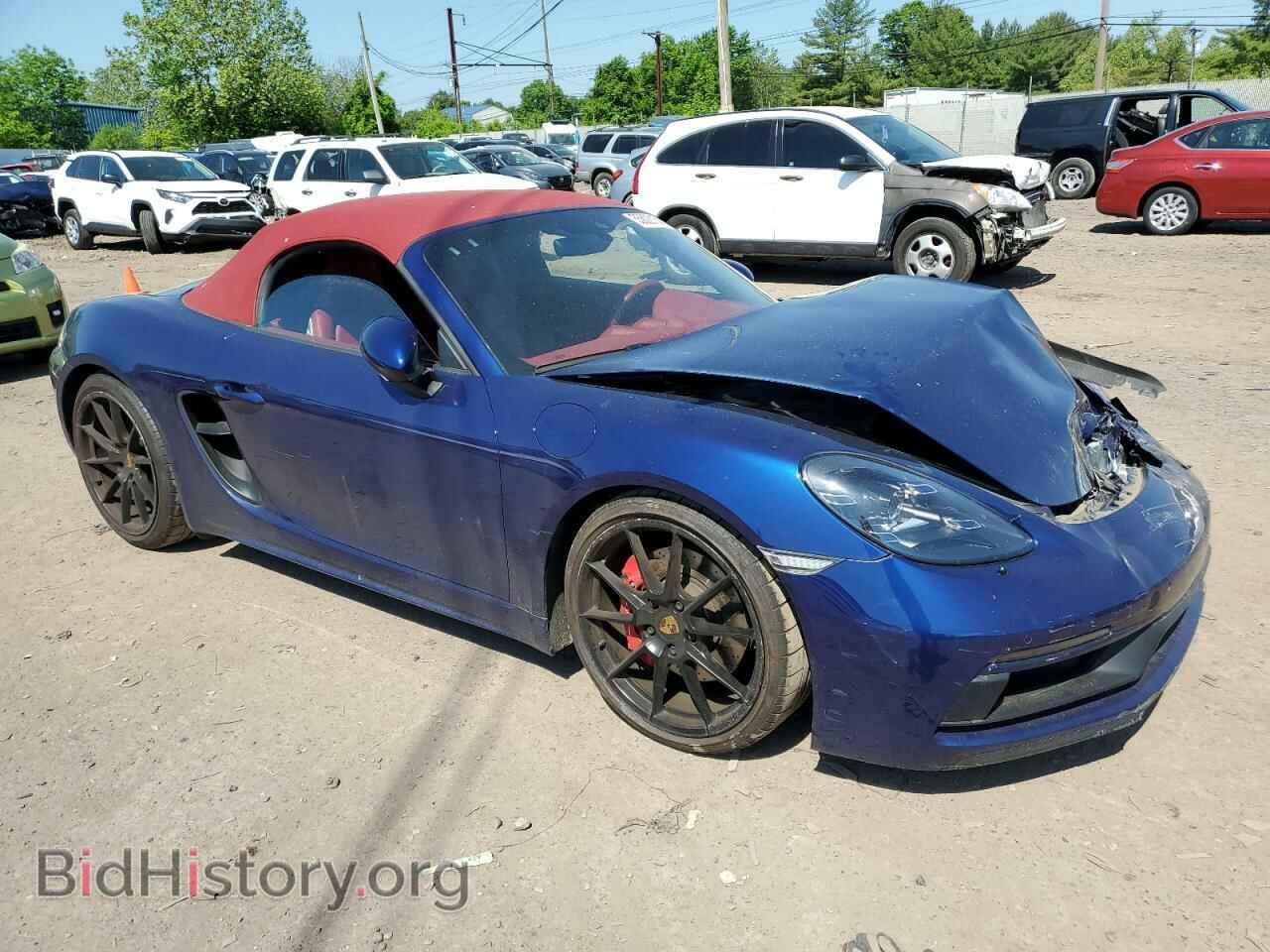 2022 PORSCHE BOXSTER - VIN: WP0CD2A89NS228236 - Фото 4