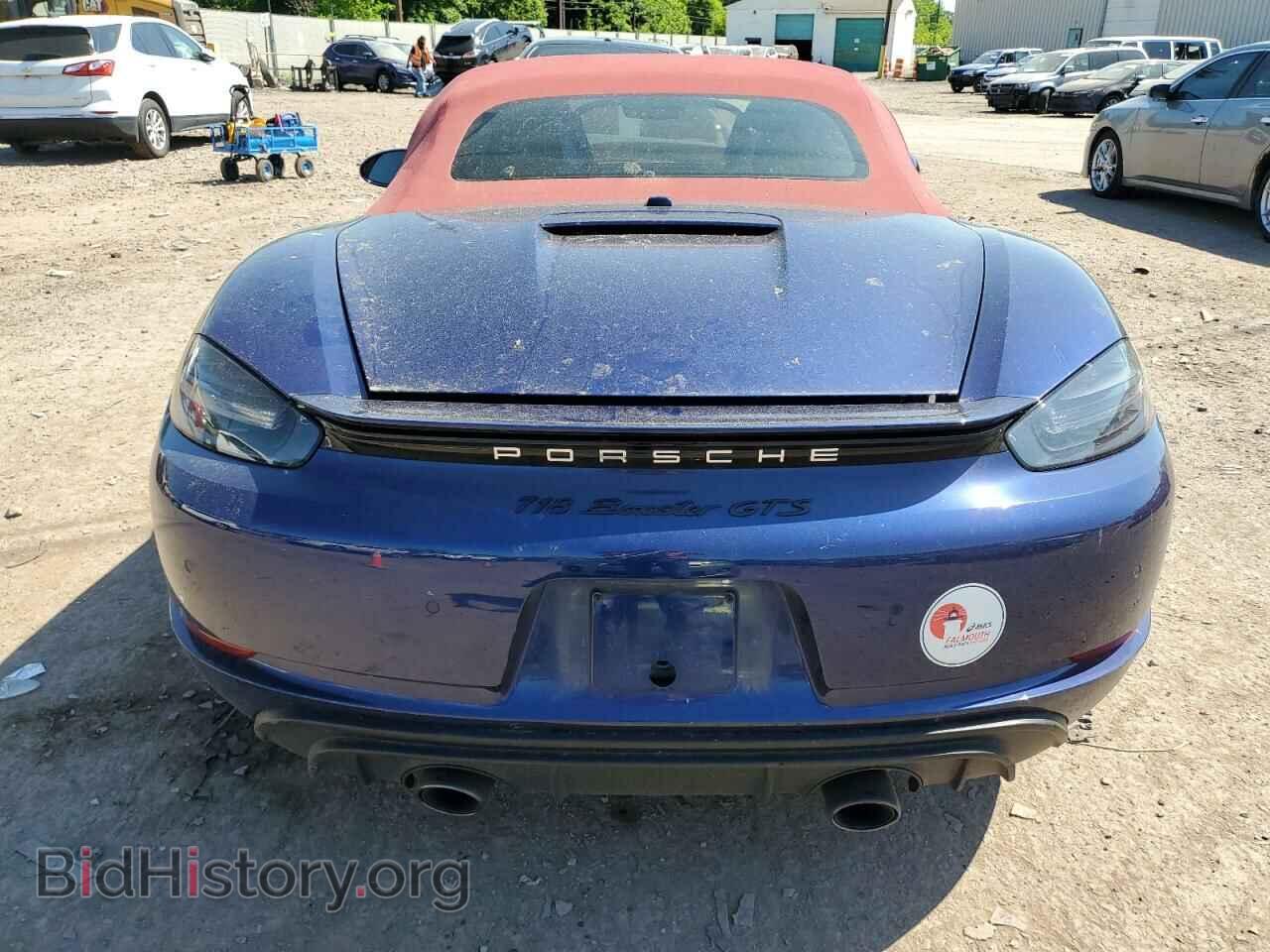 2022 PORSCHE BOXSTER - VIN: WP0CD2A89NS228236 - Фото 6
