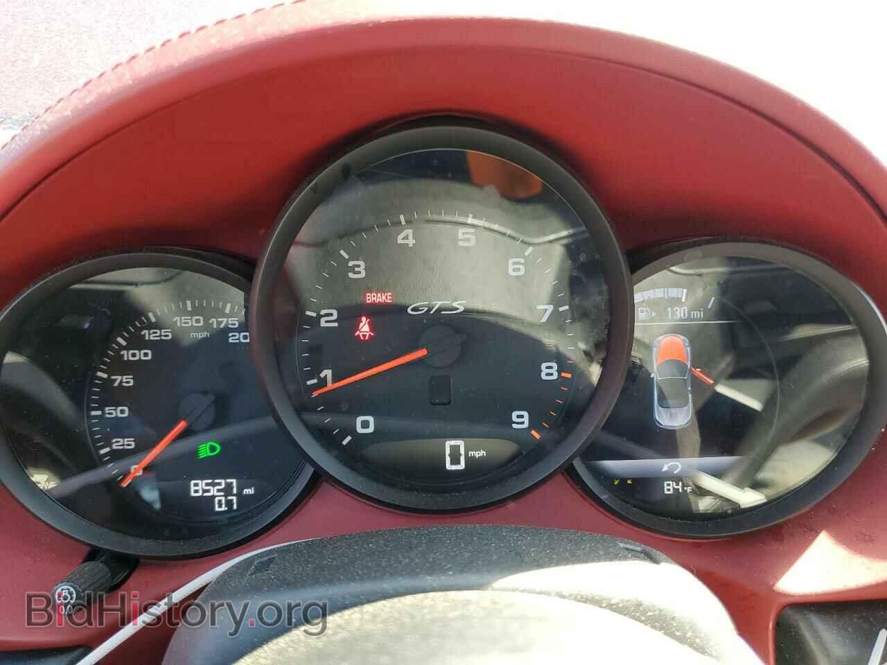 2022 PORSCHE BOXSTER - VIN: WP0CD2A89NS228236 - Фото 9