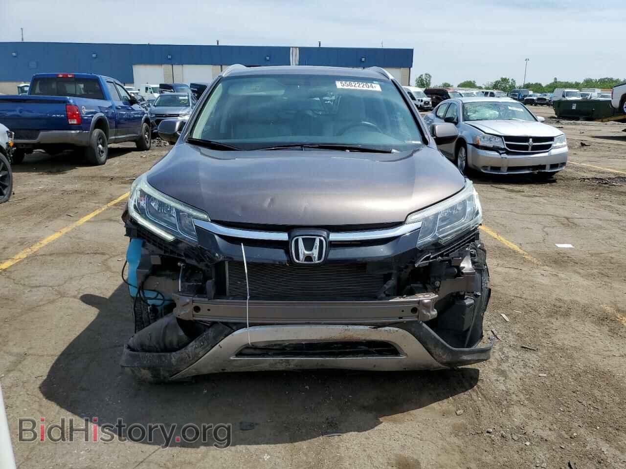 2015 HONDA CRV - VIN: 2HKRM4H77FH601339 - Фото 5