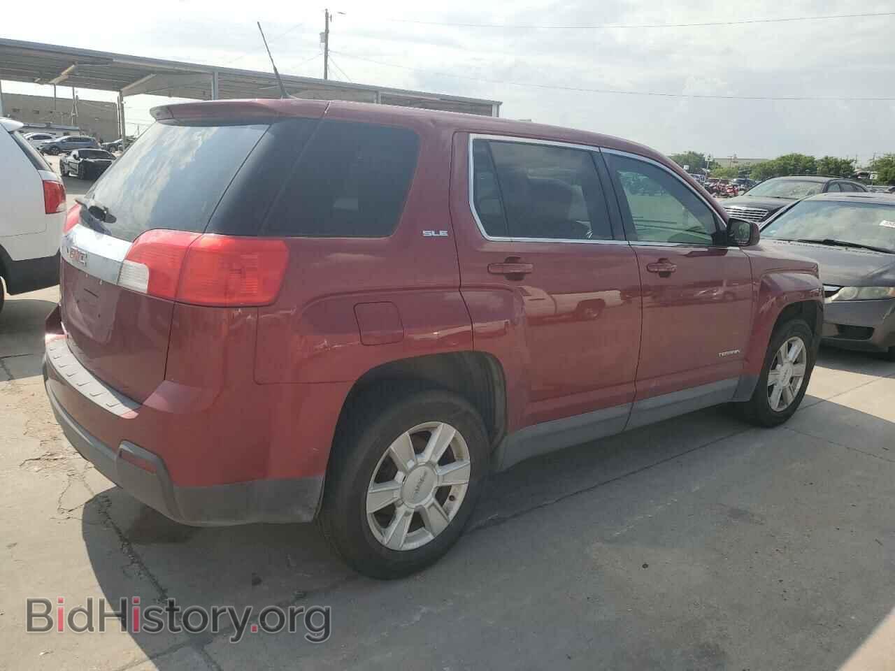 2011 GMC TERRAIN - VIN: 2CTALMEC3B6306775 - Фото 3