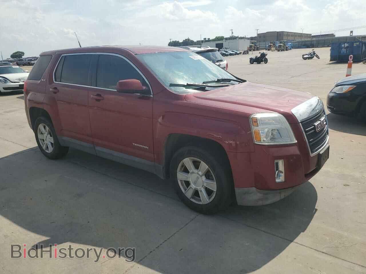 2011 GMC TERRAIN - VIN: 2CTALMEC3B6306775 - Фото 4
