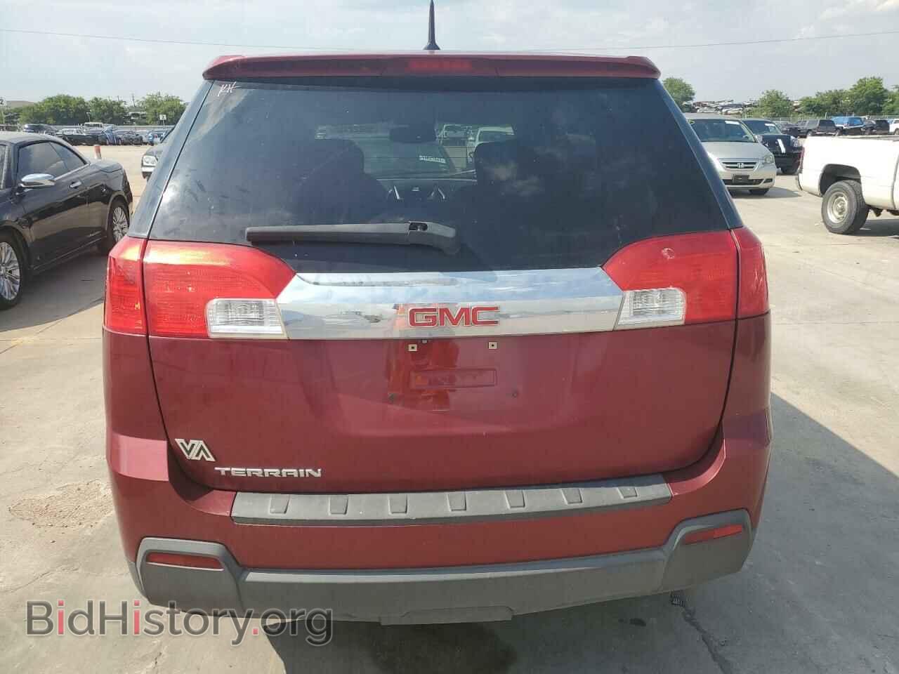 2011 GMC TERRAIN - VIN: 2CTALMEC3B6306775 - Фото 6