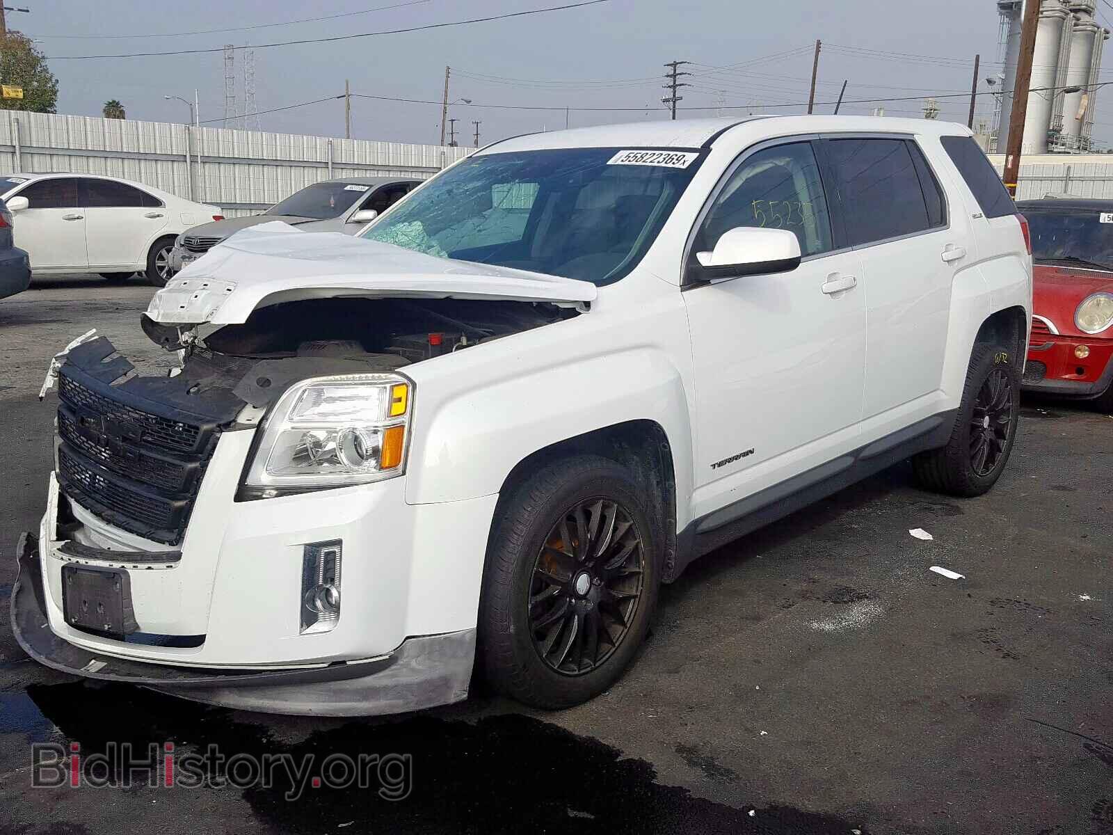 2015 GMC TERRAIN - VIN: 2GKALMEK3F6209024 - Фото 2