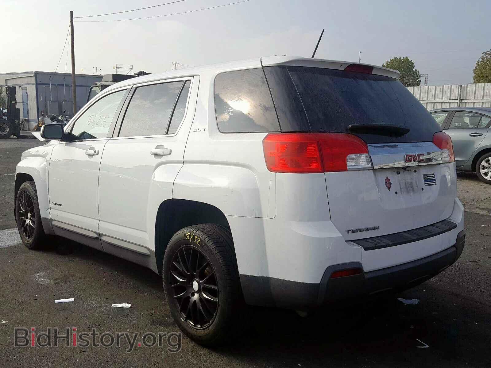 2015 GMC TERRAIN - VIN: 2GKALMEK3F6209024 - Фото 3