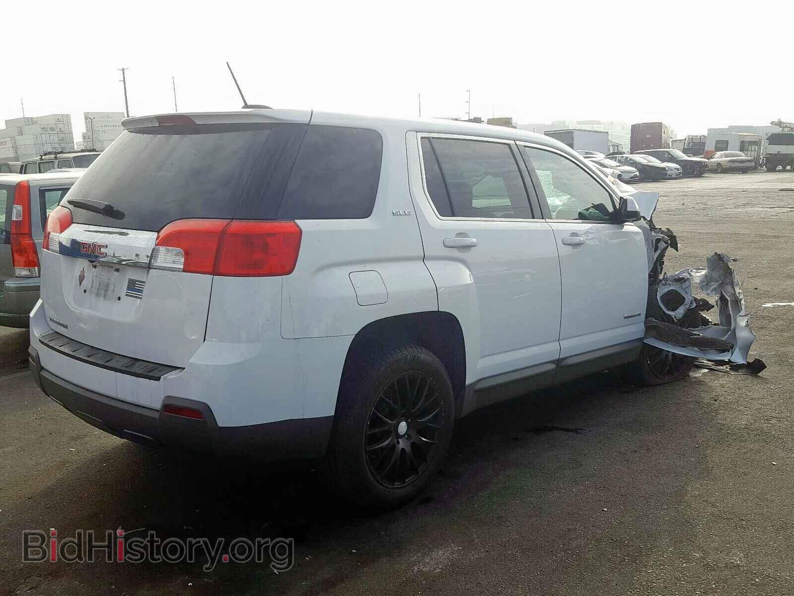 2015 GMC TERRAIN - VIN: 2GKALMEK3F6209024 - Фото 4