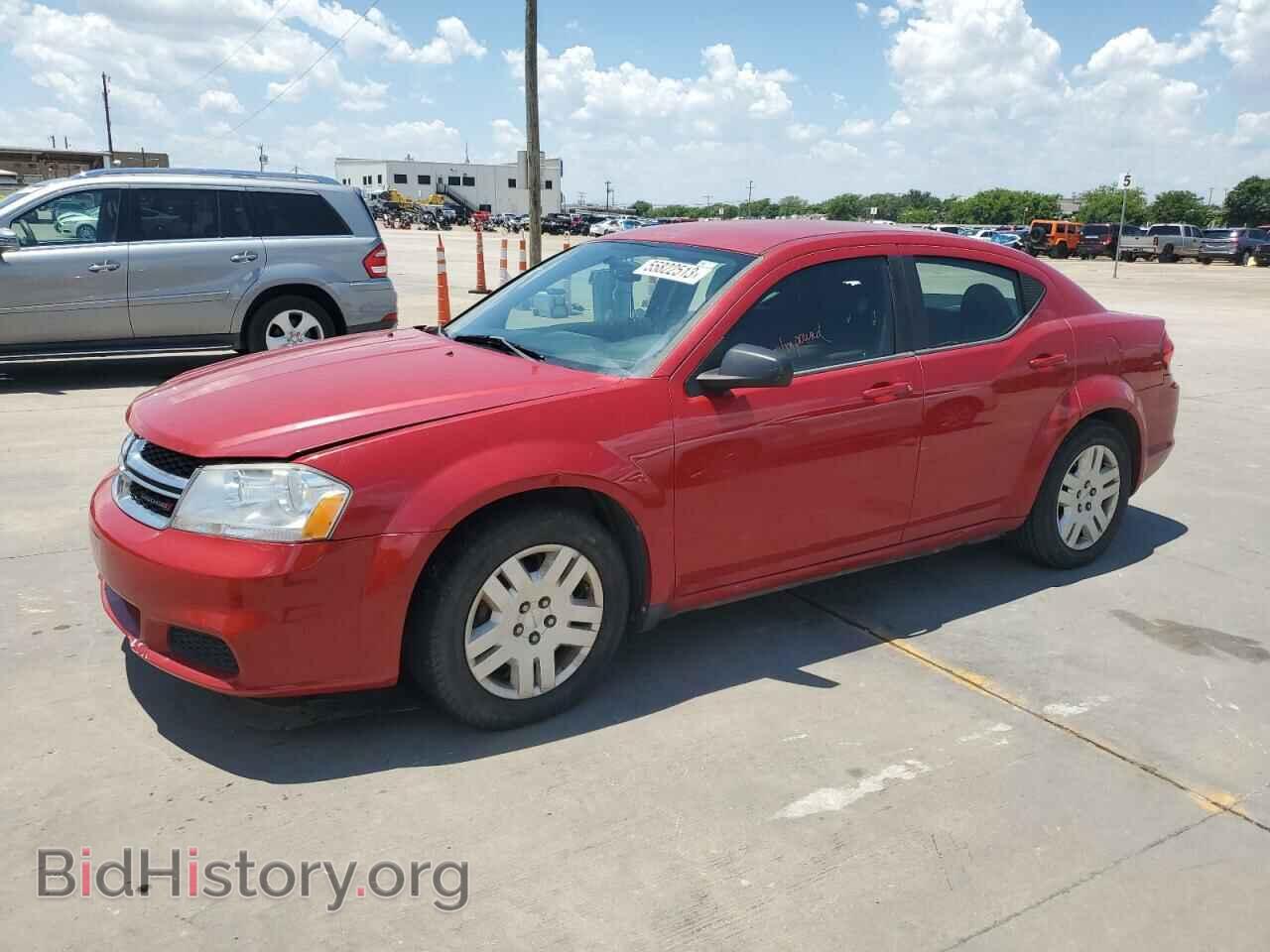 Фотография 1C3CDZAB8DN756632 - DODGE AVENGER 2013