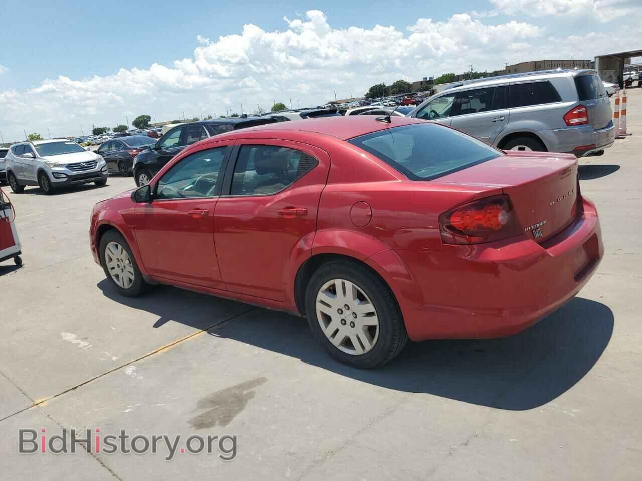2013 DODGE AVENGER - VIN: 1C3CDZAB8DN756632 - Фото 2