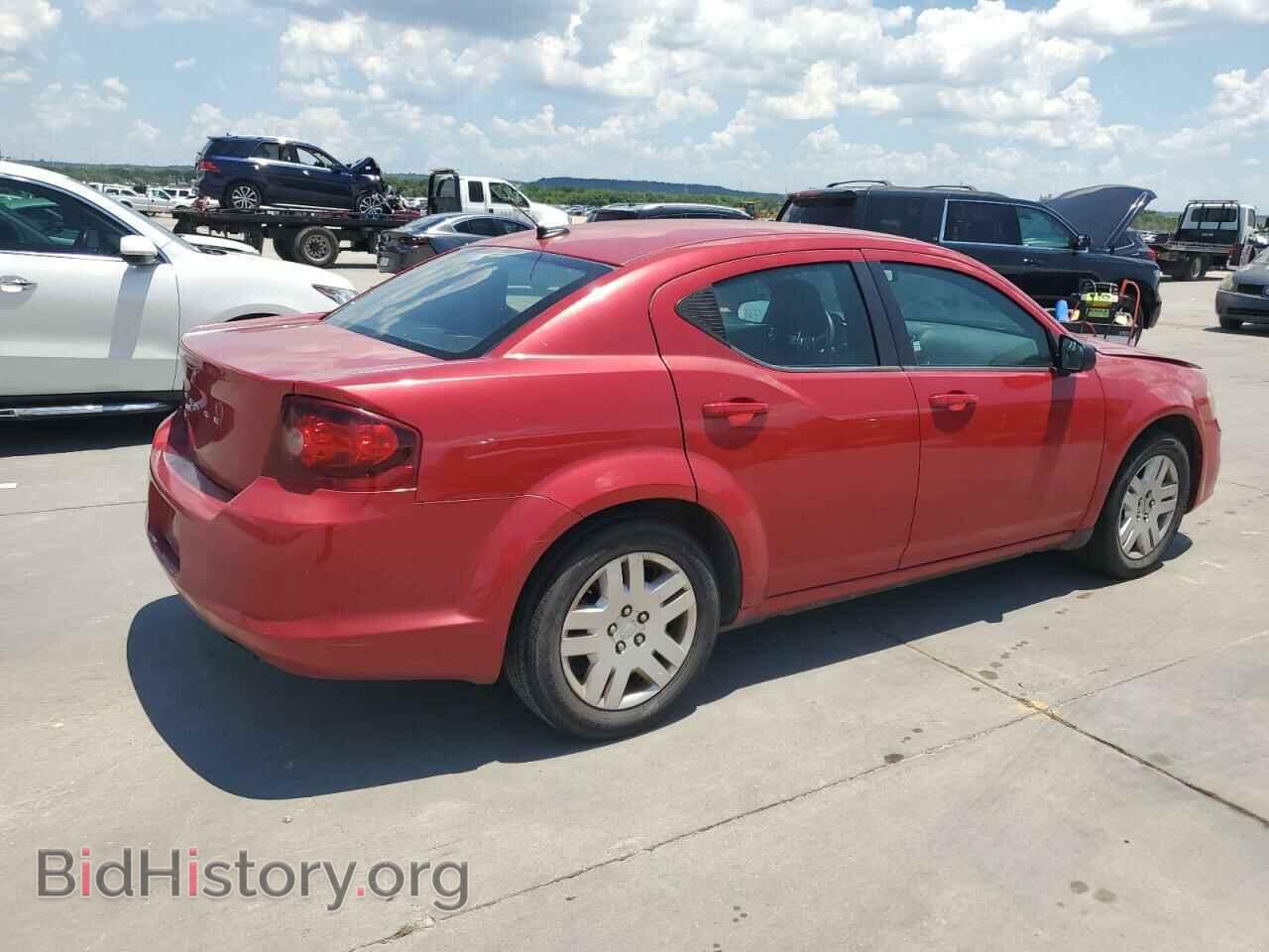2013 DODGE AVENGER - VIN: 1C3CDZAB8DN756632 - Фото 3