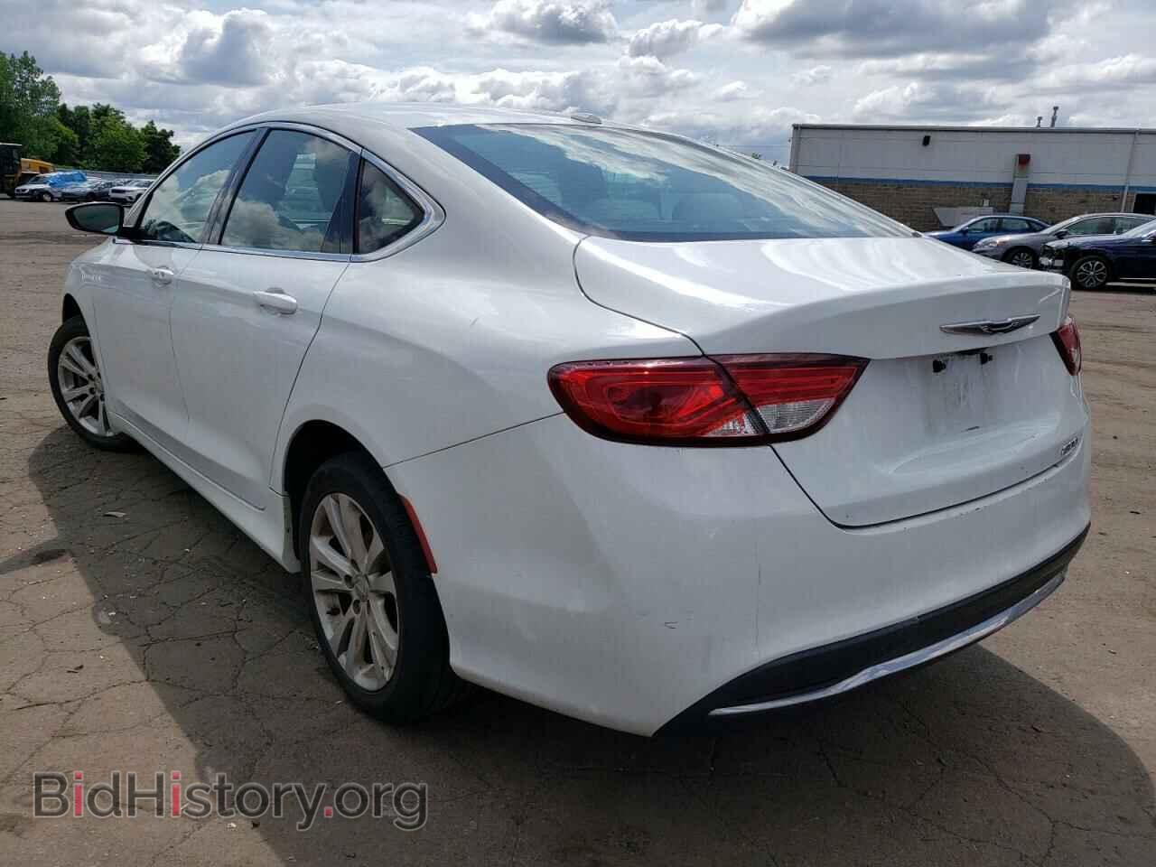 2015 CHRYSLER 200 - VIN: 1C3CCCAB2FN680649 - Фото 2