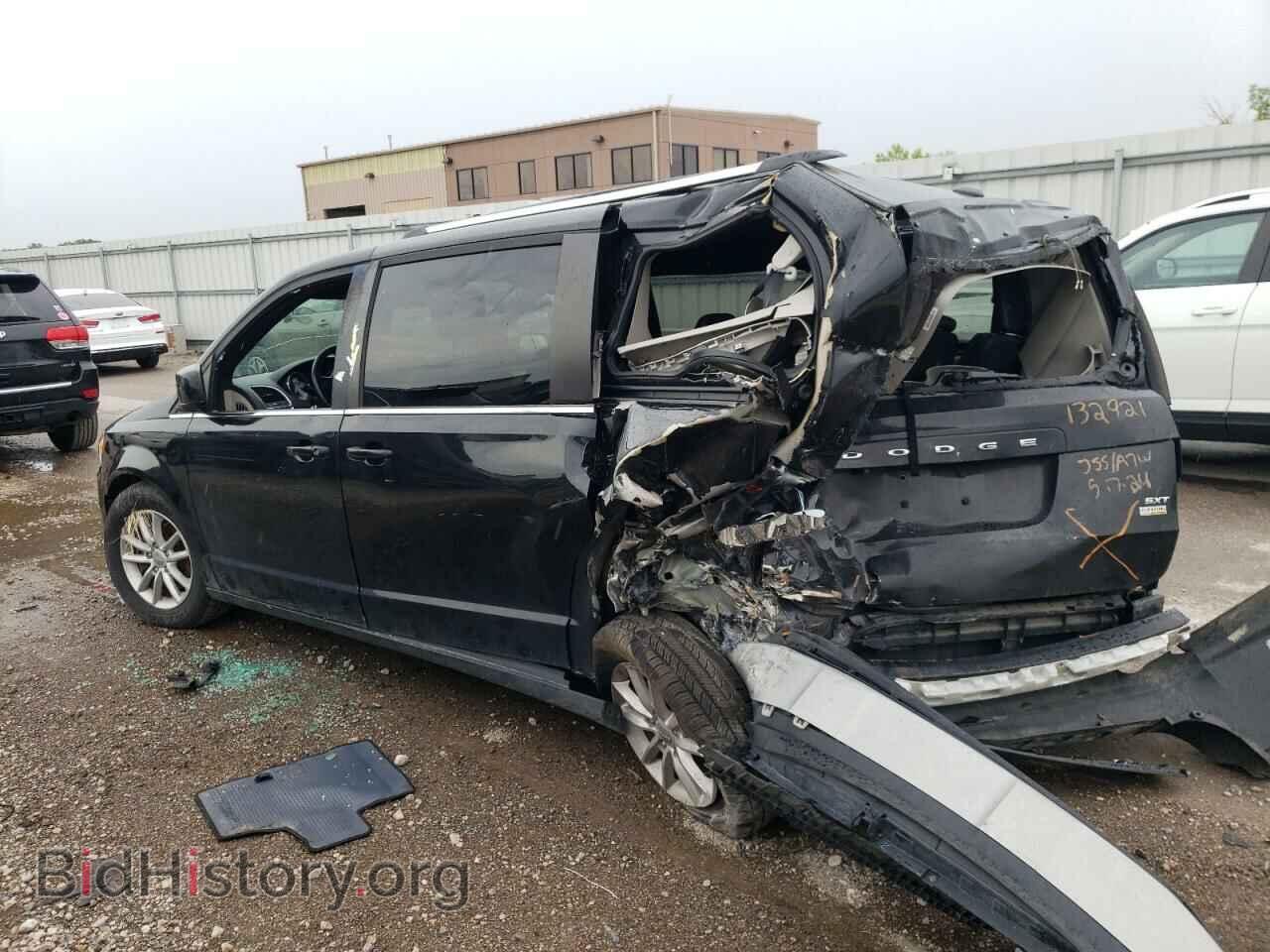 2019 DODGE CARAVAN - VIN: 2C4RDGCGXKR595803 - Фото 2