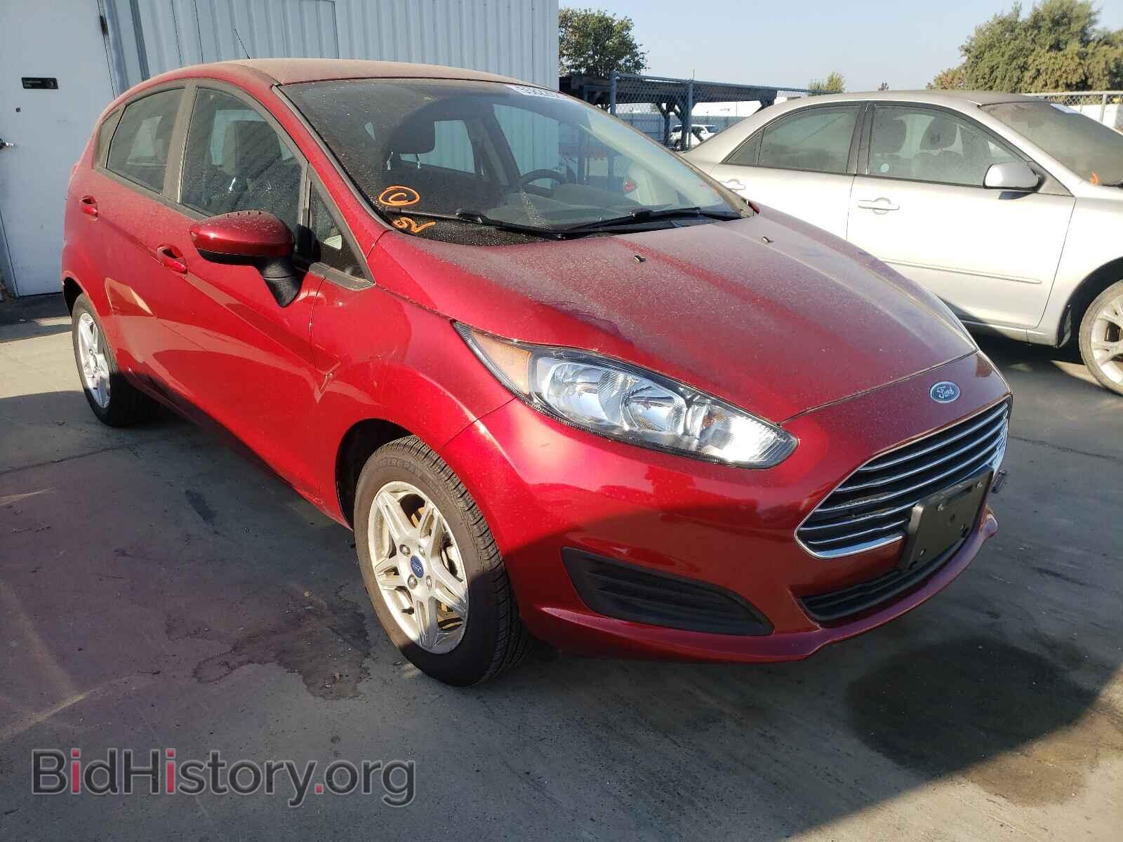 Фотография 3FADP4EJ9HM117435 - FORD FIESTA 2017