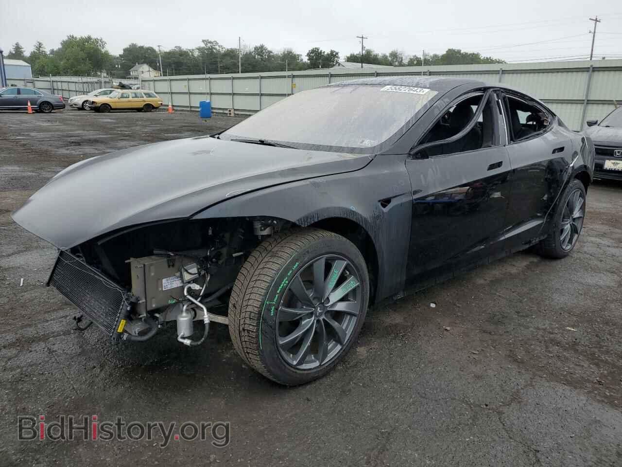 Photo 5YJSA1E2XMF426632 - TESLA MODEL S 2021