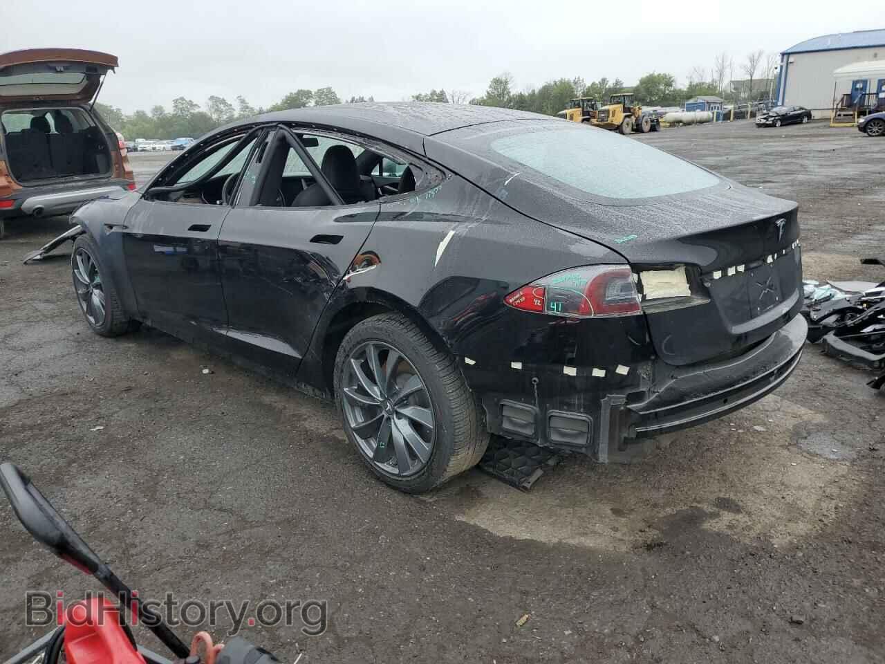 2021 TESLA MODEL S - VIN: 5YJSA1E2XMF426632 - Фото 2