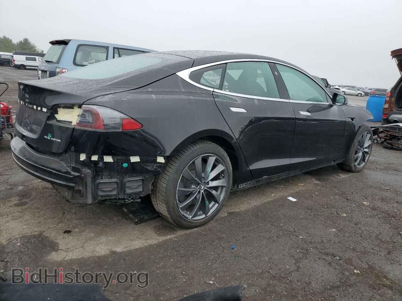 2021 TESLA MODEL S - VIN: 5YJSA1E2XMF426632 - Фото 3