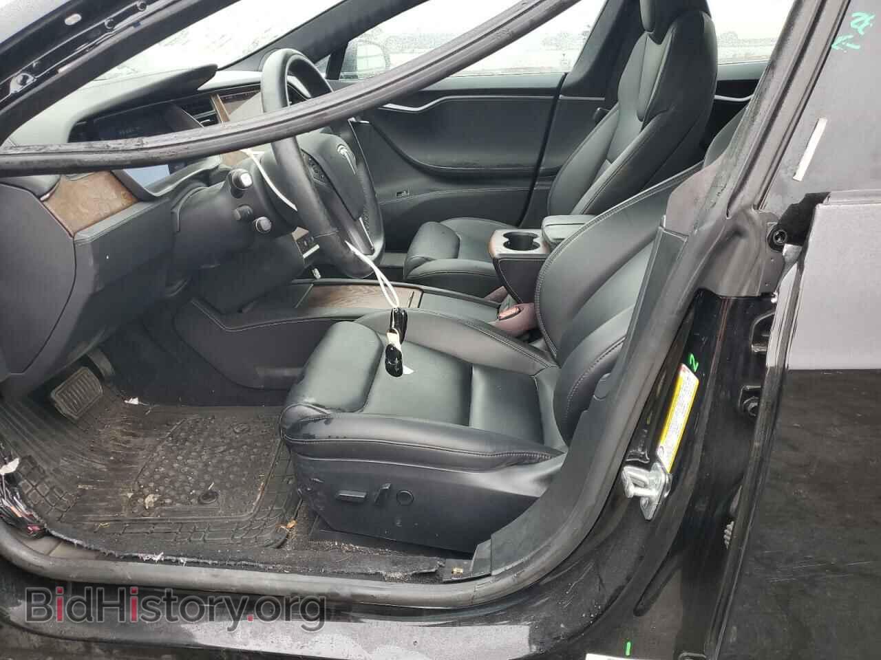 2021 TESLA MODEL S - VIN: 5YJSA1E2XMF426632 - Фото 7