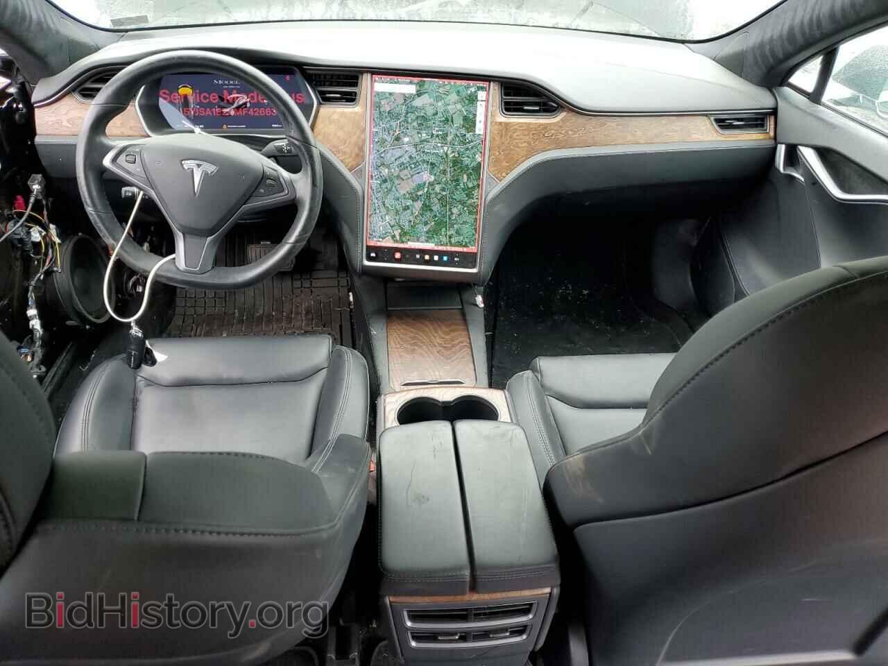 2021 TESLA MODEL S - VIN: 5YJSA1E2XMF426632 - Фото 8