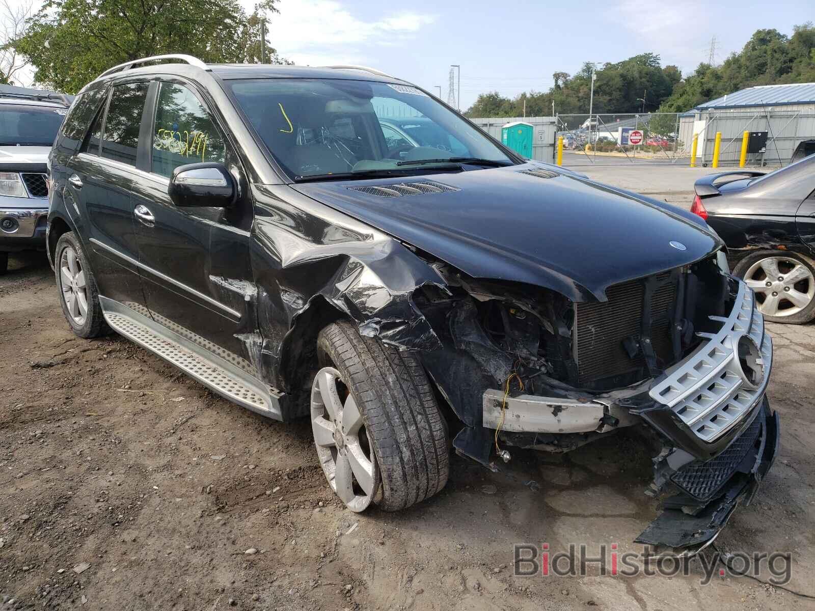 Photo 4JGBB5GB8AA545670 - MERCEDES-BENZ M-CLASS 2010