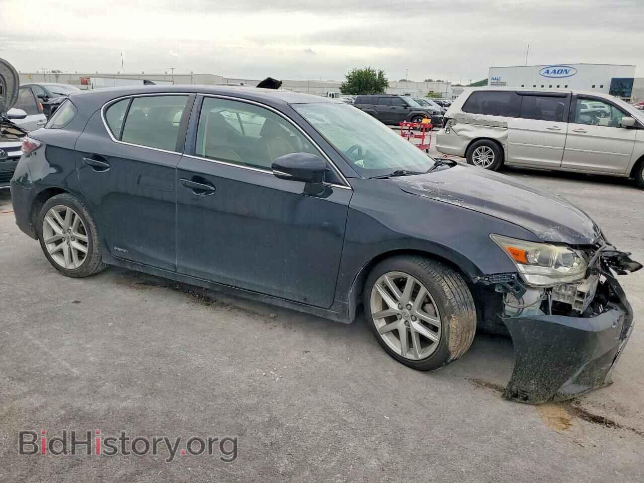 2015 LEXUS CT 200 - VIN: JTHKD5BH1F2223737 - Фото 4