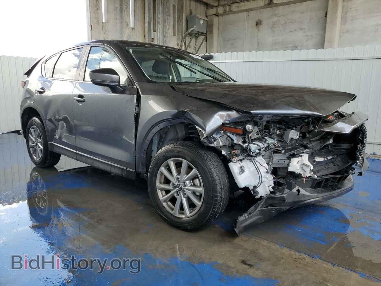 2023 MAZDA CX-5 PREFE - VIN: JM3KFBCM7P0193296 - Фото 4