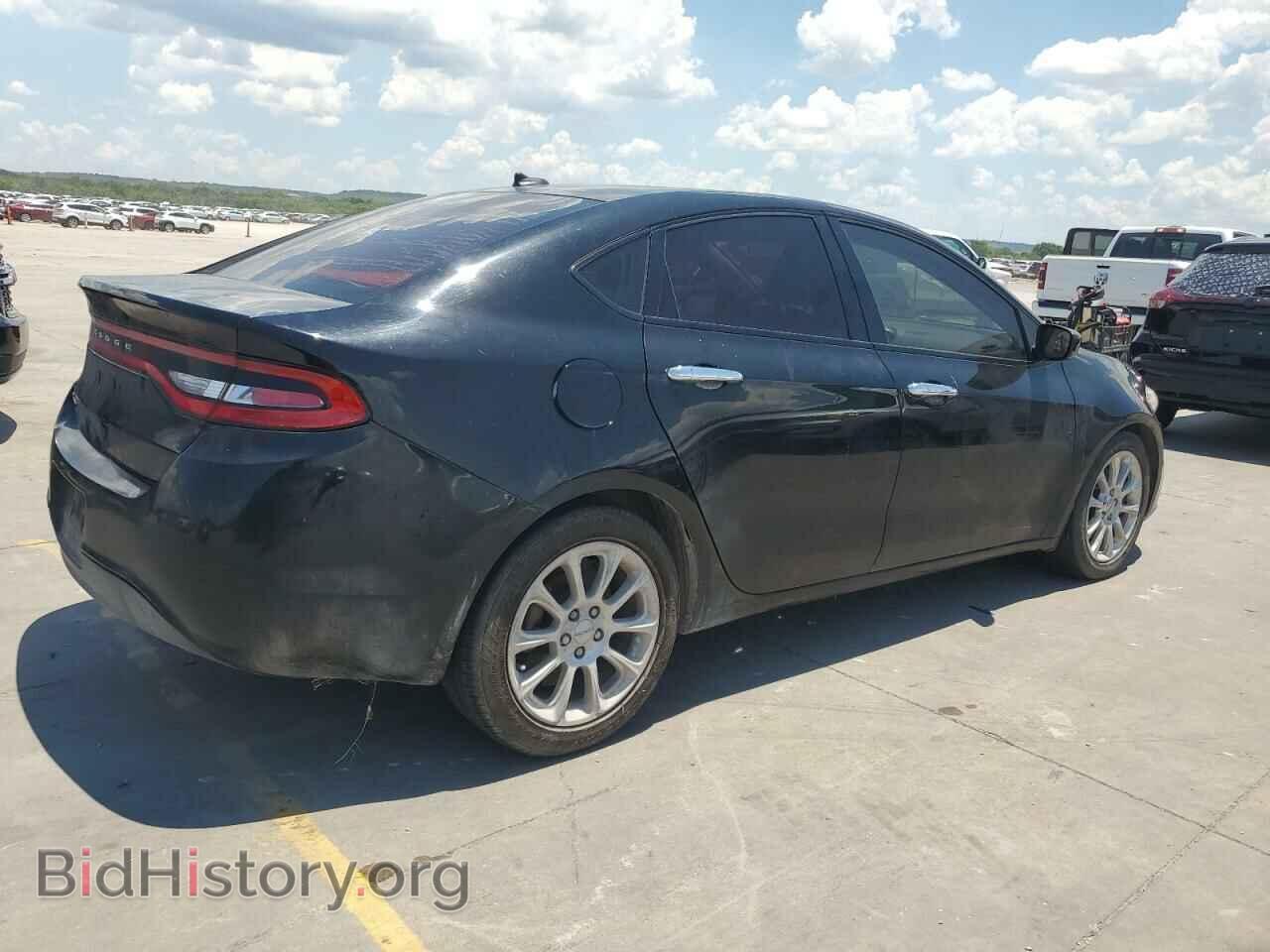 2016 DODGE DART - VIN: 1C3CDFFA0GD796468 - Фото 3