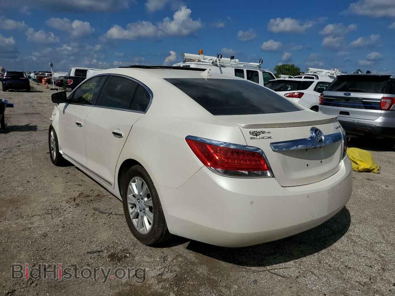 2012 BUICK LACROSSE - VIN: 1G4GD5ER2CF361380 - Фото 3