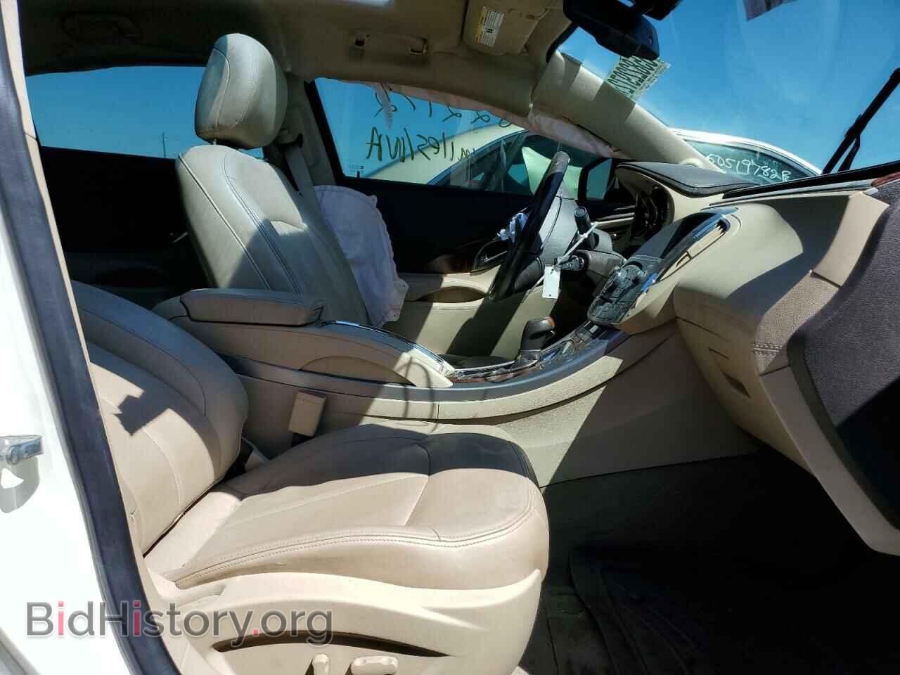 2012 BUICK LACROSSE - VIN: 1G4GD5ER2CF361380 - Фото 5