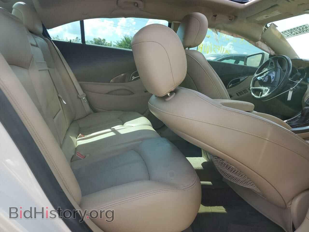2012 BUICK LACROSSE - VIN: 1G4GD5ER2CF361380 - Фото 6