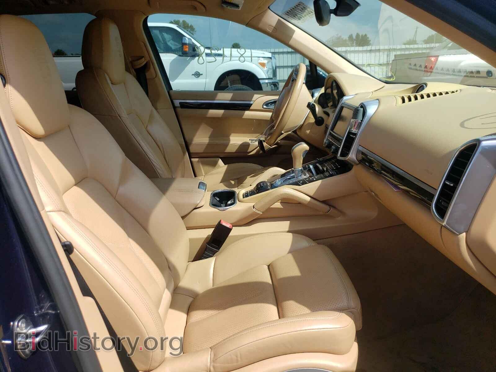 2012 PORSCHE CAYENNE - VIN: WP1AE2A29CLA93524 - Фото 5