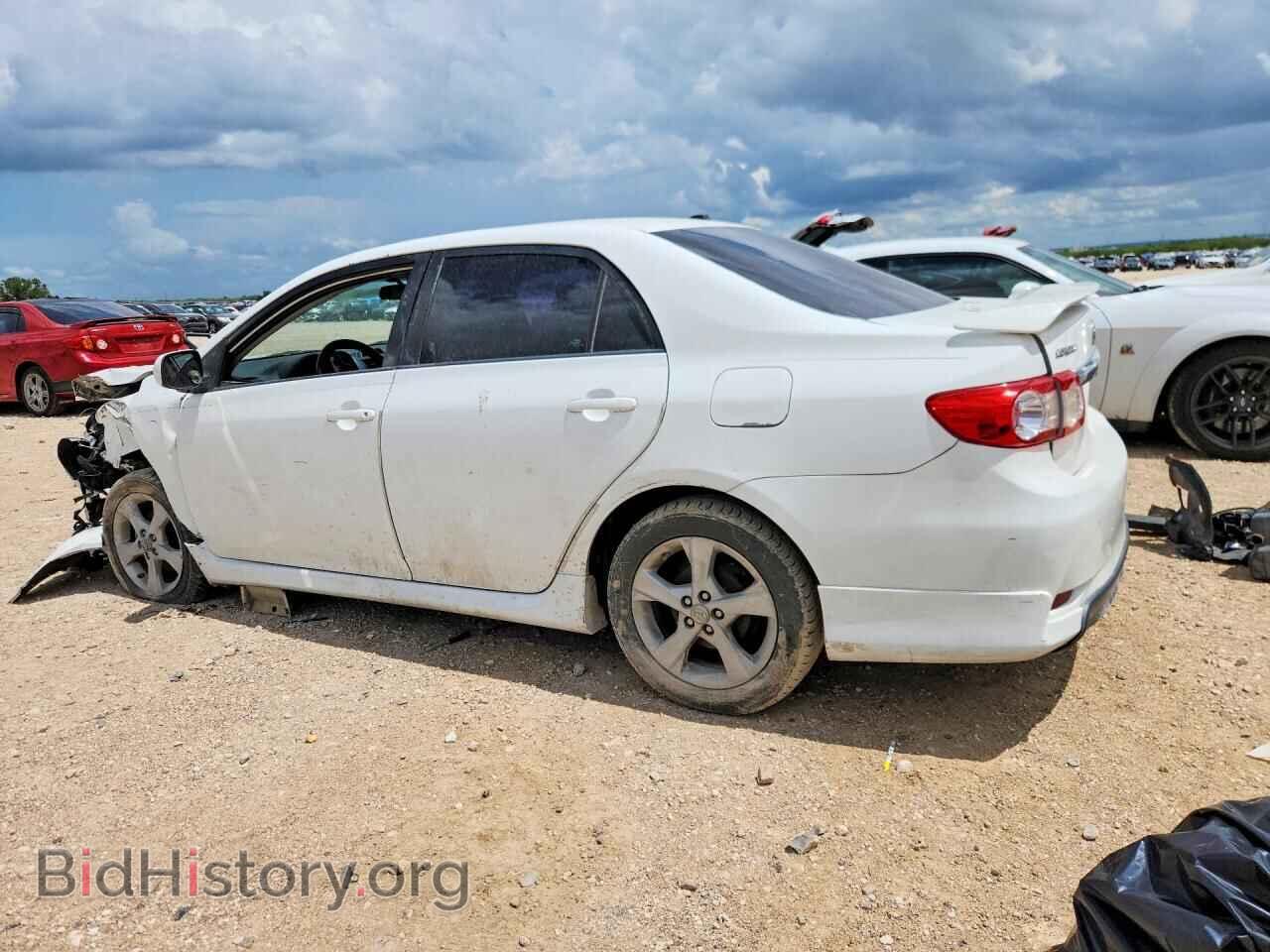 2012 TOYOTA COROLLA - VIN: 5YFBU4EE8CP010875 - Фото 2