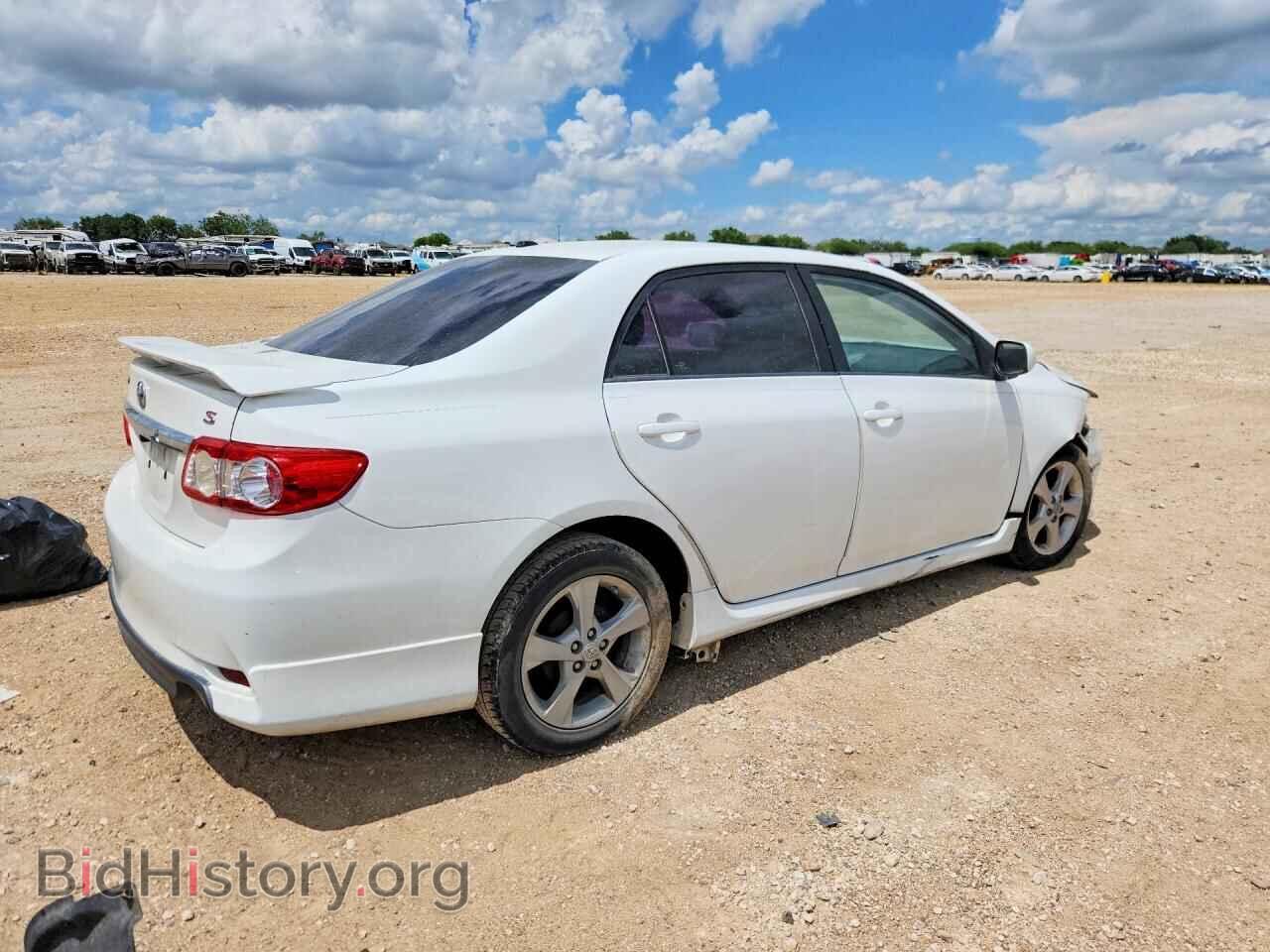 2012 TOYOTA COROLLA - VIN: 5YFBU4EE8CP010875 - Фото 3